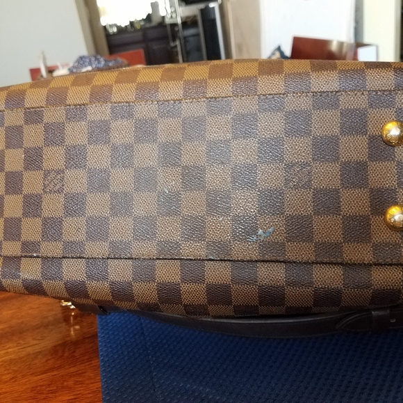 SOLD@!  Louis Vuitton Damier Trevi Handbag PM - Picture 8 of 12